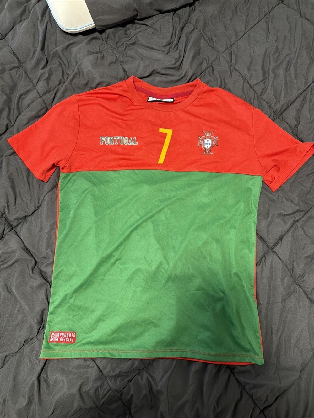 Ronaldo Portugal Jersey Size large